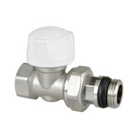 Кран радиаторный терморегулирующий Icma №775+940 прямой 3/4