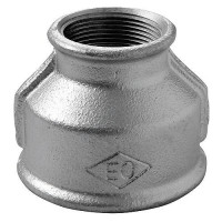 24025076 Перехідник оцинкований білий чавун Ø1 1/2