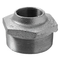 24125097 Перехідник оцинкований білий чавун Ø2 1/2