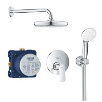 Душова система прихованого монтажу Grohe Eurosmart Cosmopolitan 25219001 з Tempesta 210