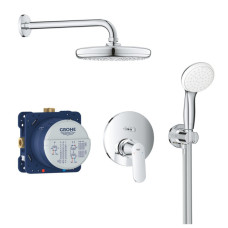 Душевая система скрытого монтажа Grohe Eurosmart Cosmopolitan 25219001 с Tempesta 210