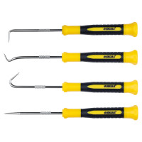 Набір гачків для слюсарних робіт 4шт Sigma 4003411