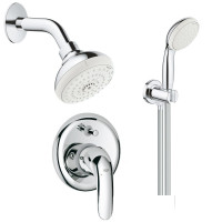 Душевая система скрытого монтажа Grohe Euroeco New 26000005 32747000+26088001+26406001