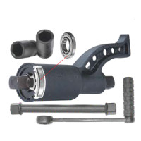 Гайковерт ручний 320мм 5800Нм 1:68 з насадками 32 33мм Sigma 6009011