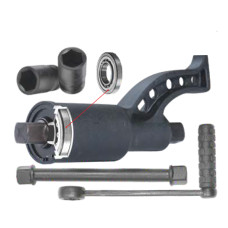 Гайковерт ручний 320мм 5800Нм 1:68 з насадками 32 33мм Sigma 6009011