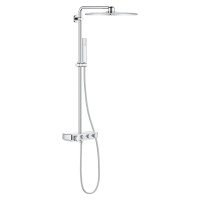 Душова система Grohe Euphoria SmartControl 310 Cube Duo 26508000 з термостатом