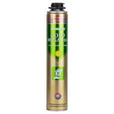 Піна монтажна професійна всесезонна 870мл/1000г ОАЕ Asmaco