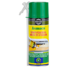 Піна монтажна ручна всесезонна 300мл/300г ОАЕ Asmaco