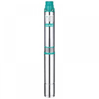 Ø89 Насос глибинний відцентровий 0,75кВт Н63(50)м -  Q60(45)л/хв SHIMGE 3,5SЕm 2/12T-0.75+40м кабеля