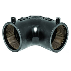 3004 Колено 90° Э/С Ø40 UNIDELTA