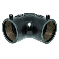 3004 Коліно 90° Е/З Ø50 UNIDELTA