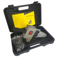 Зварювальний апарат плаский Ø20-32 в пласт.кейсі IFAN 1/10