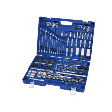 Набір інструментів професійний KING ROY 176 предметів 1/4-3/8-1/2