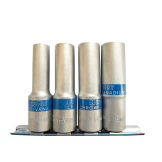 Набір головок торцевих KING ROY 4 предмети 1/2