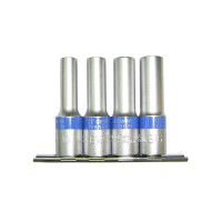 Набір головок торцевих Е-профіль KING ROY 4 предмети 1/2