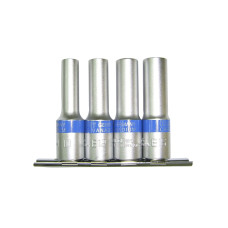 Набір головок торцевих Е-профіль KING ROY 4 предмети 1/2