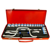 Набір інструментів професійний KING ROY 25 предметів 1/2