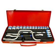 Набір інструментів професійний KING ROY 25 предметів 1/2