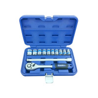 Набір інструментів професійний KING ROY 12 предметів 1/2