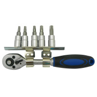 Набор инструментов профессиональный KING ROY 6 предметов 1/4