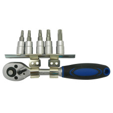 Набір інструментів професійний KING ROY 6 предметів 1/4