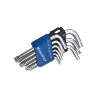 Набір ключів TORX з отвором L-подібних KING ROY 30750