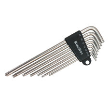 Набір ключів TORX з отвором L-подібних KING ROY подовжених 30751