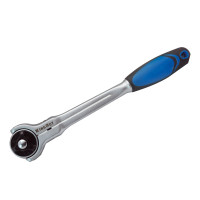 Трещотка реверсивная с вращающейся головкой KING ROY 1/2