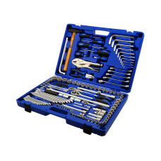 Набір інструментів професійний KING ROY 142 предмети 1/4-3/8-1/2