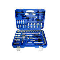 Набор инструментов профессиональный KING ROY 69 предметов 1/4-1/2