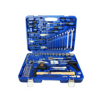 Набір інструментів професійний KING ROY 101 предмет 1/4-1/2