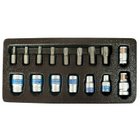 Набір біт і головок KING ROY 16 предметів 31566