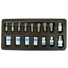 Набір біт і головок KING ROY 16 предметів 31566