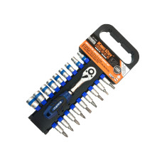 Набір інструментів професійний KING ROY 19 предметів 1/4