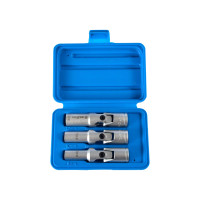 Набір головок торцевих шарнірних KING ROY 3 предмети 3/8