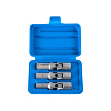 Набір головок торцевих шарнірних KING ROY 3 предмети 3/8