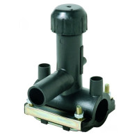 3206 Хомут с выходом Э/С Ø40x25 UNIDELTA