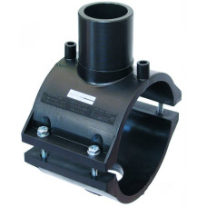 3216 Хомут с патрубком Э/С PN16 Ø140x32 UNIDELTA