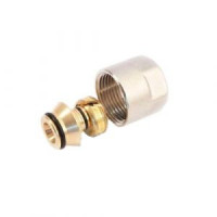 330080N051622A Гайка с ниппелем Ø16 х 2,2 х 3/4