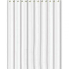 Штора для ванної 180х180 см поліестер білий Frap F8601 1/50