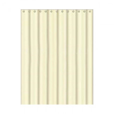 Штора для ванної 180х180 см поліестер беж Frap 1/50 F8602