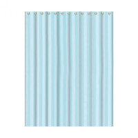 Штора для ванної 180х180 см поліестер зелений Frap F8604 1/50