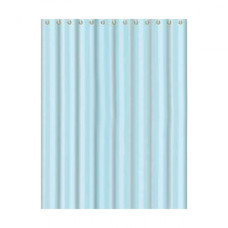 Штора для ванної 180х180 см поліестер зелений Frap F8604 1/50
