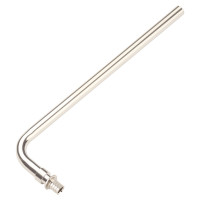 3400K2N161500A Трубка L-подібна хромована Ø16 х 15 L=250 мм натяжна гільза GENERAL FITTINGS