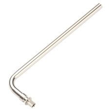 3400K2N201500A ТрубкаL-образная хромированная Ø20 х 15 L=250 мм натяжная гильза GENERAL FITTINGS