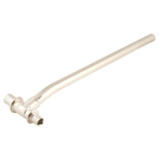 3400.K8 Трубка T-подібна хромована Ø16 x 15 х Ø20 L=250 мм натяжна гільза GENERAL FITTINGS