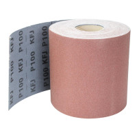 Шліфувальна шкірка тканинна рулон 200ммх50м P100 Sigma 9112661