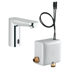 Змішувач для умивальника Grohe Euroeco Cosmopolitan E 36384000 безконтакт. 6V без змішування води