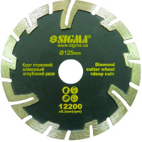 Круг алмазний по залізобетону 