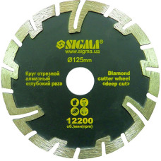 Круг алмазний по залізобетону 